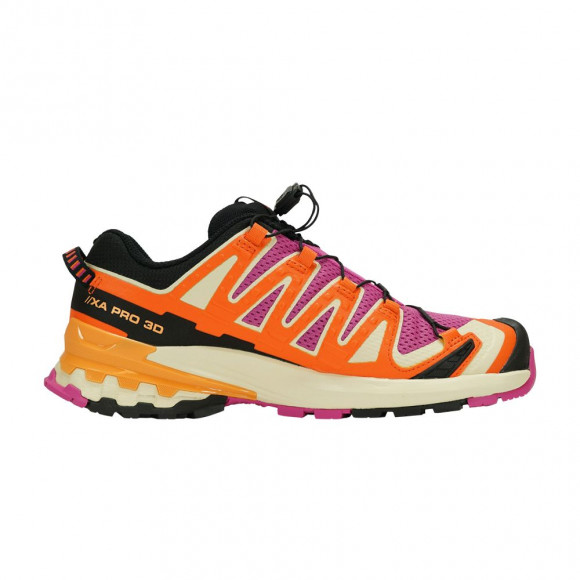 Salomon Wmns XA Pro 3D V9 'Rose Violet Dragon Fire Papaya' | Purple | Women's Size 6.5 - L47467900
