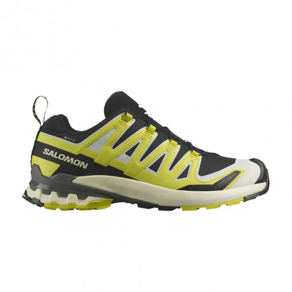 Salomon XA Pro 3D V9 GORE-TEX 'Black Sulfur Spring Pewter' | Yellow | Men's Size 9.5 - L47468600