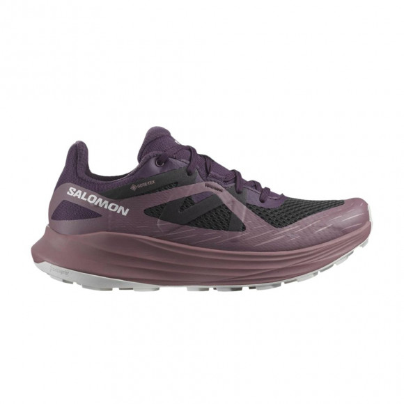 Salomon Wmns Ultra Flow GORE-TEX 'Nightshade Moonscape White' | Purple | Women's Size 6.5 - L47474300