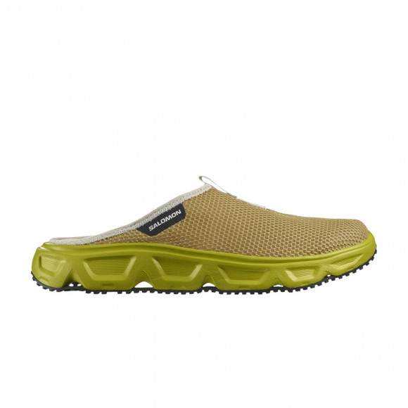 Salomon Reelax 6.0 Slide 'Southern Moss Sulphur' | Tan | Men's Size 12 - L47523800