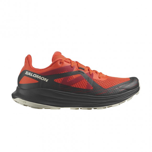 Salomon Ultra Flow 'Cherry Tomato Black Almond Milk' | Red | Men's Size 11.5 - L47525400