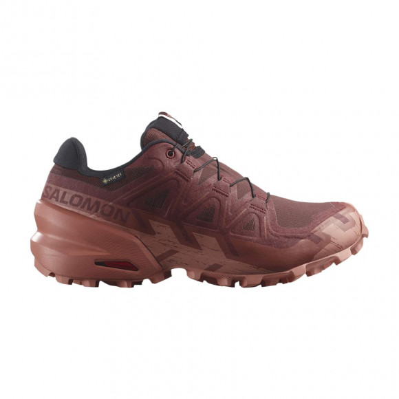 Salomon Wmns Speedcross 6 GORE-TEX 'Fired Brick Ginger Red' | Women's Size 9 - L47584300