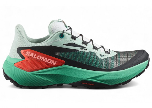 Salomon Genesis Bay Electric Green Cherry Tomato (Women's) - L47588800
