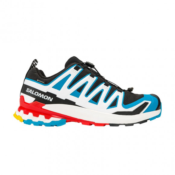 Salomon Wmns XA Pro 3D V9 GORE-TEX 'Black White Transcend Blue' | Women's Size 9.5 - L47716500