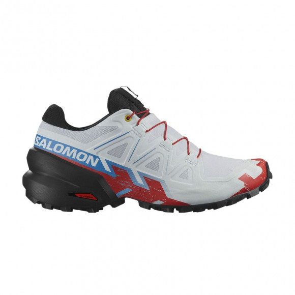 Salomon Wmns Speedcross 6 'White Fiery Red' | Women's Size 5 - L47716600