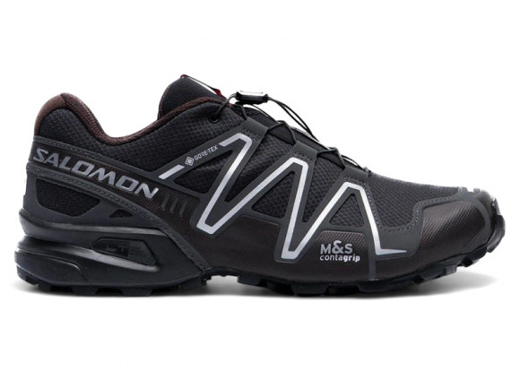 Sneakers Salomon SPEEDCROSS 3 GTX Black/ Asphalt/ Flsc - L47731700