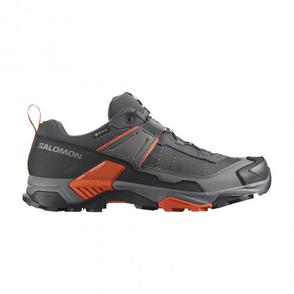 Salomon X Ultra 5 GORE-TEX 'Asphalt Burnt Ochre' | Grey | Men's Size 8.5 - L47797800