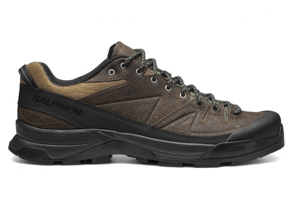 Salomon X-ALP Low Distressed Leather Dark Earth Black - L47822700