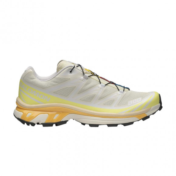 Salomon XT-6 'Vanilla Ice Yellow Iris' | Cream | Men's Size 10.5 - L47864500