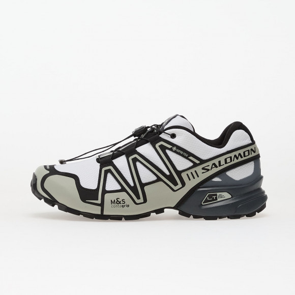 Sneakers Salomon Speedcross 3 GTX White/ Metal/ Turbul - L47867500