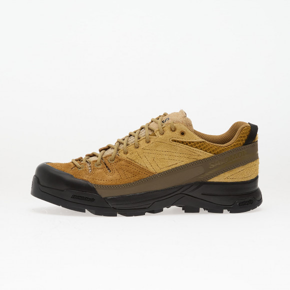 Sneakers Salomon X-Alp Suede Brbrow/ Woodt/ Sfari - L47876300