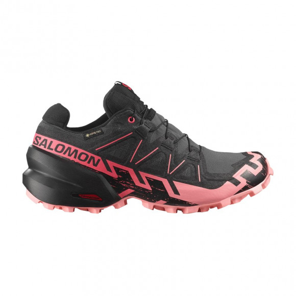 Salomon Wmns Speedcross 6 GORE-TEX 'Nine Iron Flamingo Pink' | Black | Women's Size 8 - L47880400