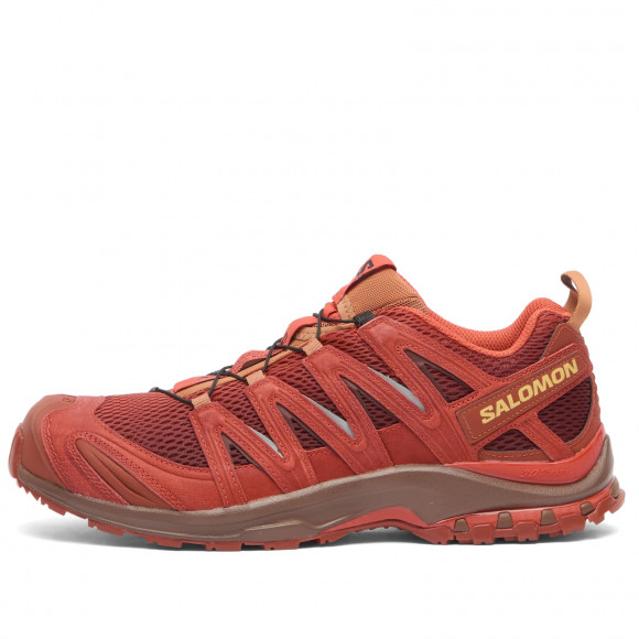 Salomon Men's XA PRO 3D RED ASHES Sneaker in Pecan Brown/Chili/Mustang - L47968400