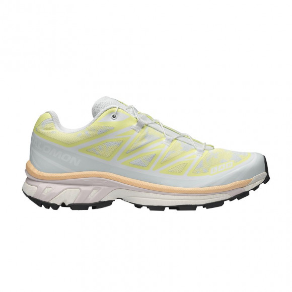 Salomon XT-6 'Alpen Blossom Ice Flow' | White | Men's Size 5.5 - L47971300