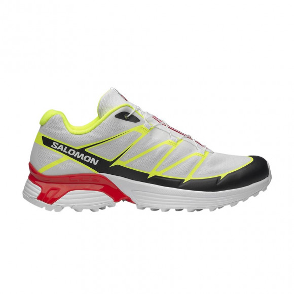 Salomon XT Pathway 2 'White Yellow Fiery Red' | Men's Size 9 - L47983900
