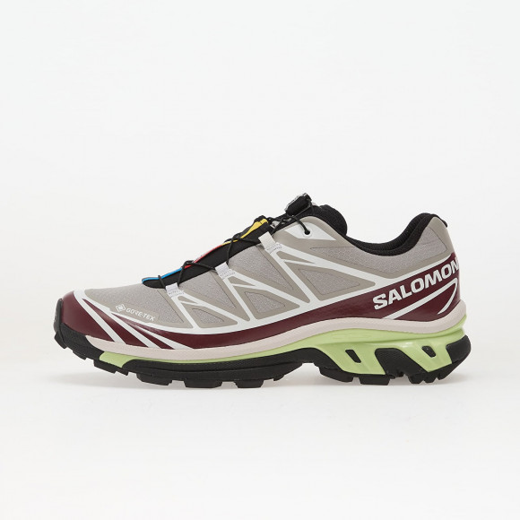 Sneakers Salomon XT-6 GTX Paloma/ Maroob/ Buttrf - L47991600