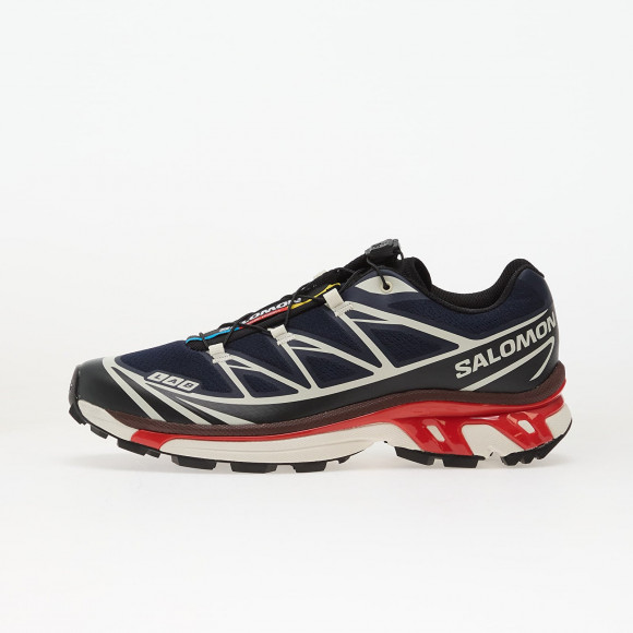Sneakers Salomon XT-6 Maritime Blue/ Black/ Fiery Red - L49105400