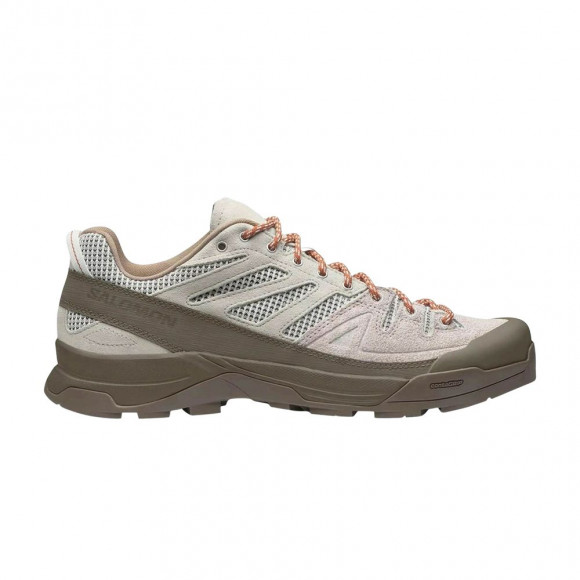 Salomon X-ALP Woven 'Walnut Silver Cloud Vanilla Ice' | Brown | Men's Size 9.5 - L49148200