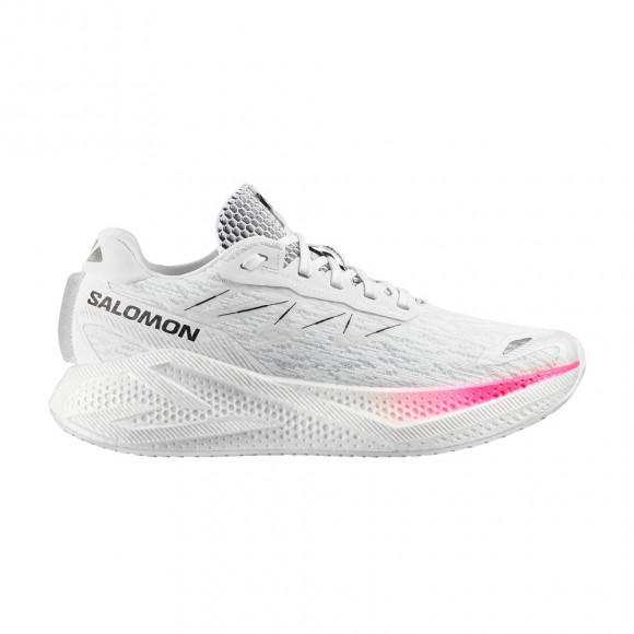 Salomon Wmns Aero Glide 4 'White Pink' | Women's Size 7 - L49151300
