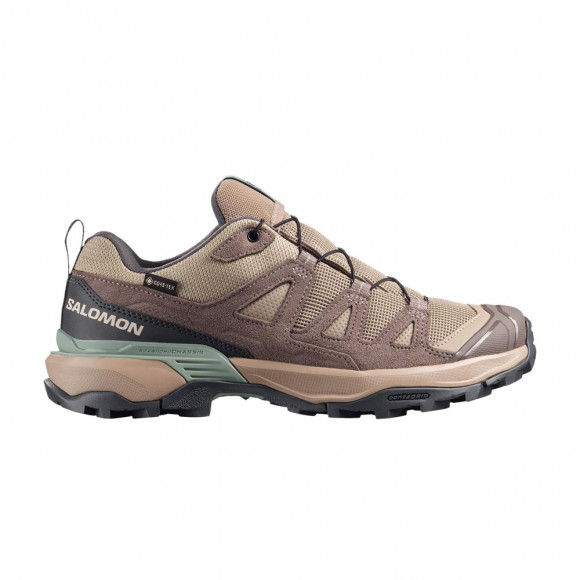 Salomon X Ultra 360 Leather GORE-TEX 'Desert Tan' | Brown | Men's Size 8 - L49158600