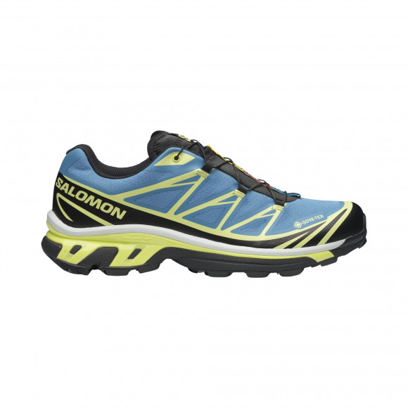 Salomon XT-6 GORE-TEX 'Niagara Sunny Lime' | Blue | Men's Size 8 - L49158700