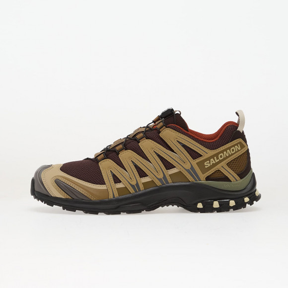 Sneakers Salomon Xa Pro 3D Black Coffee/ Kelp/ Safari - L49171900