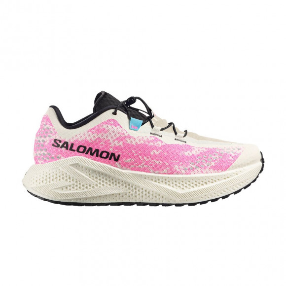 Salomon Wmns Aero Glide 4 GRVL 'Vanilla Ice Knockout Pink' | Women's Size 7.5 - L49175400