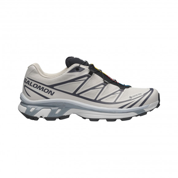 Salomon XT-6 GORE-TEX 'Silver Cloud Black' | Men's Size 7.5 - L49201400