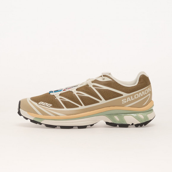 Sneakers Salomon XT-6 Coyote Brown/ Safari/ Sahara Sun - L49205700