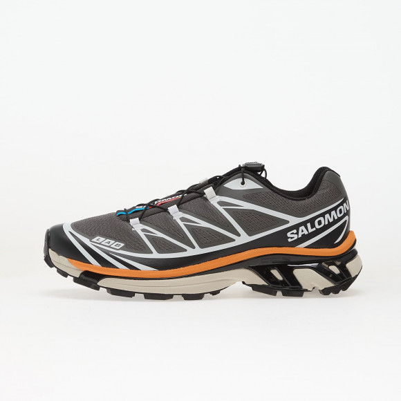 Sneakers Salomon XT-6 Pewter/ Black/ Turmeric - L49205800