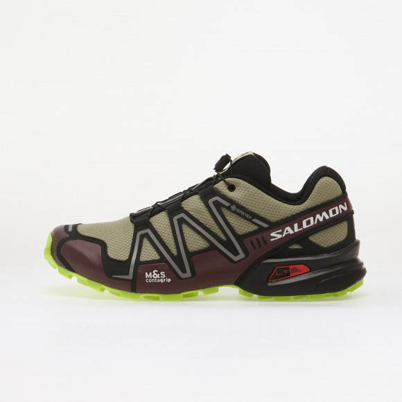 Sneakers Salomon Speedcross 3 GTX Silves/ Huckle/ Blac - L49206600