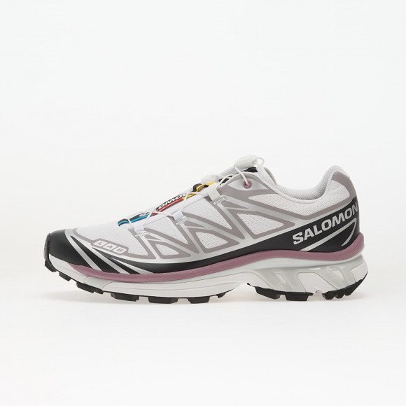Sneakers Salomon XT-6 White/ Black/ Dusky Orchid - L49209600