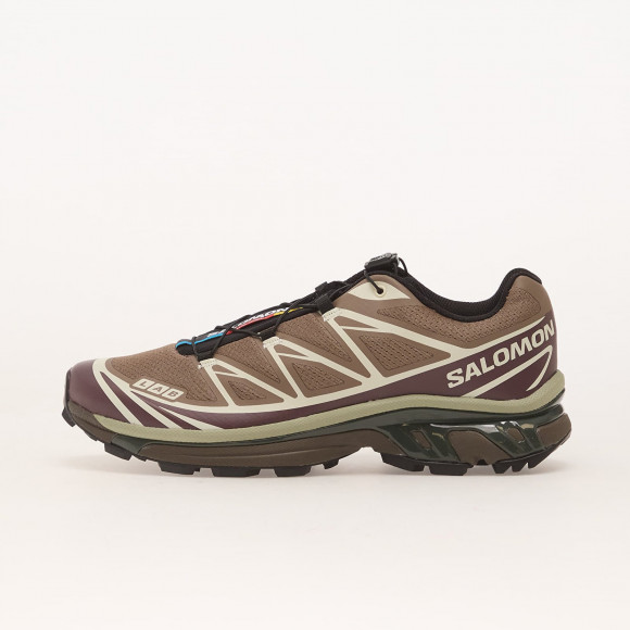 Sneakers Salomon XT-6 Walnut/ Huckleberry/ Urban Chic - L49209700