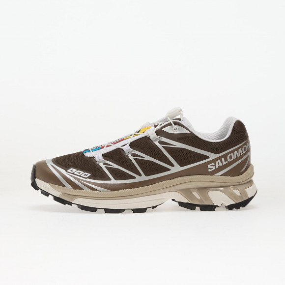 Sneakers Salomon XT-6 Earth Brown/ Walnut/ Ftw Silver - L49209900
