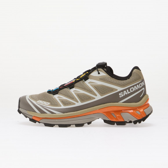 Sneakers Salomon XT-6 Silver Sage/ Cloudburst/ Dragon Fire - L49211800