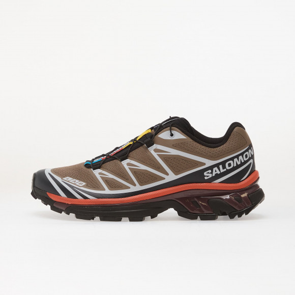 Sneakers Salomon XT-6 Walnut/ Maritime Blue/ Huckle - L49212000