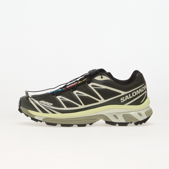 Sneakers Salomon XT-6 Peat/ Icicle/ Lime Cream - L49213200