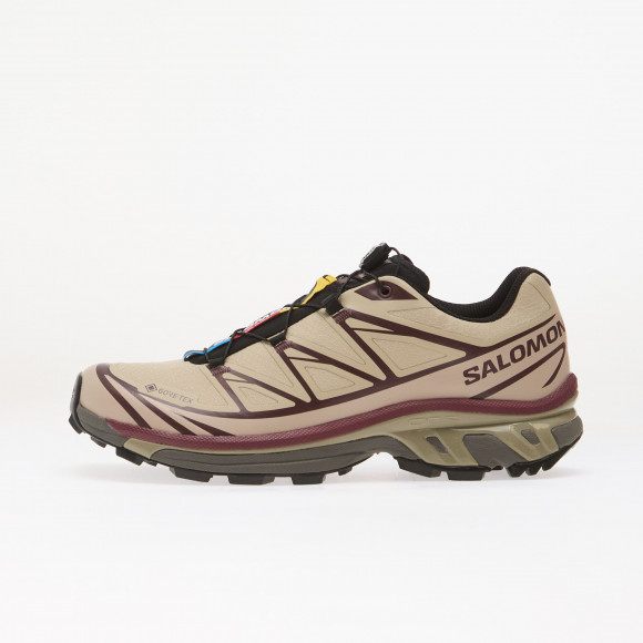 Sneakers Salomon XT-6 GTX White Pepper/ Shadow/ Huckleberry - L49214900