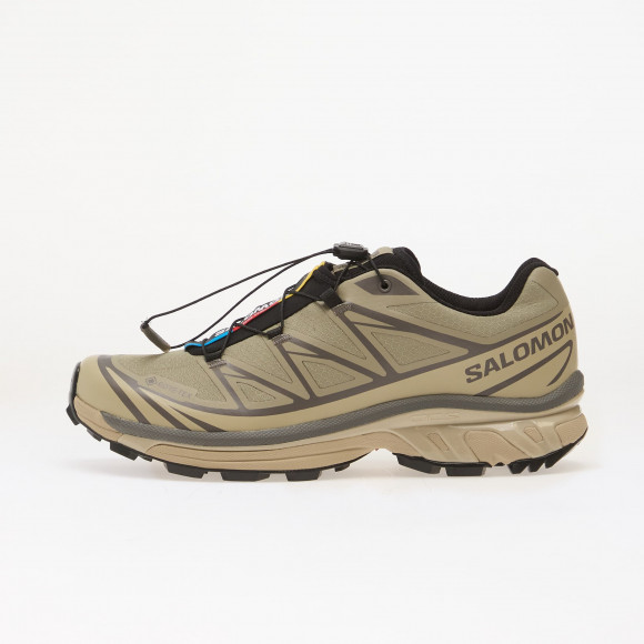 Sneakers Salomon XT-6 GTX White Pepper/ Silves/ Dark G - L49215100