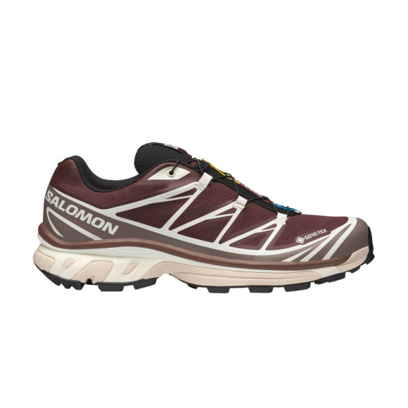 Salomon XT-6 GORE-TEX 'Bitter Chocolate Iron Vanilla Ice' | Tan | Men's Size 10 - L49215200-BCHO
