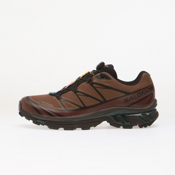 Sneakers Salomon XT-6 GTX Mustang/ Bitter Chocolate/ Green Gables - L49215900