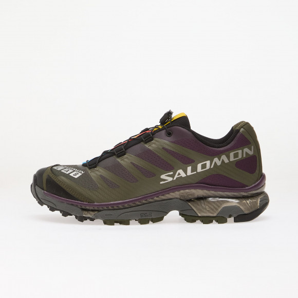 Sneakers Salomon XT-4 OG Black/ Grape Leaf/ Winteb - L49217200