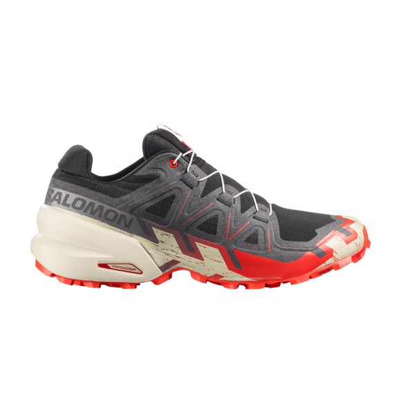 Salomon Speedcross 6 'Black Fiery Red' | Men's Size 10 - L49225100
