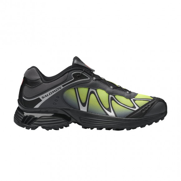 Salomon XT-Whisper 'Black Asphalt Acid Lime' | Men's Size 4 - L49230300
