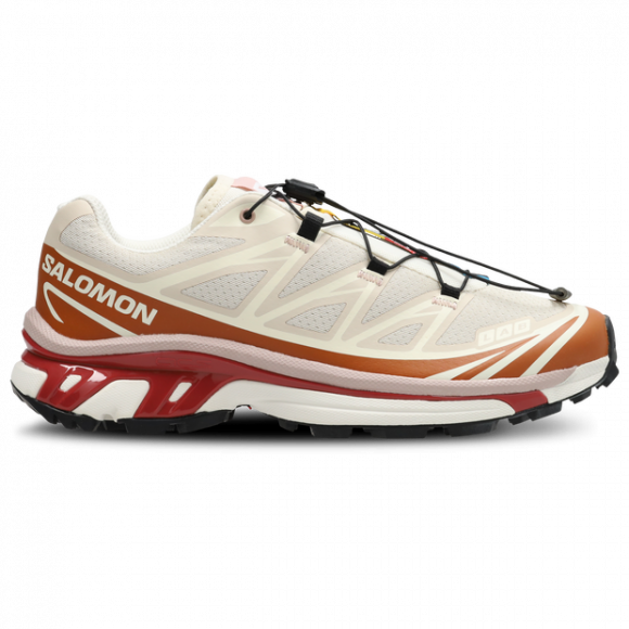 Salomon XT-6 Women's Sneakers - Brown - Size 3.5 - Plastic/Polycarbonate - L49285200