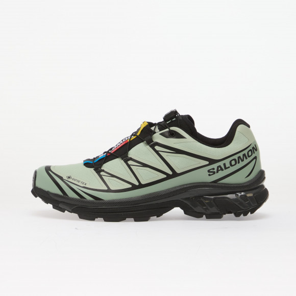 Sneakers Salomon XT-6 GTX Sea Foam/ Greenm/ Black - L49306800