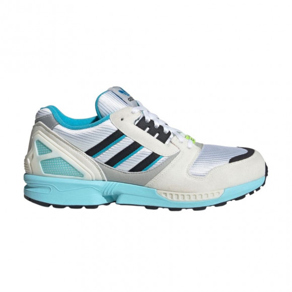 Overkill x adidas ZX 8000 'France' | White | Men's Size 10 - LA0820