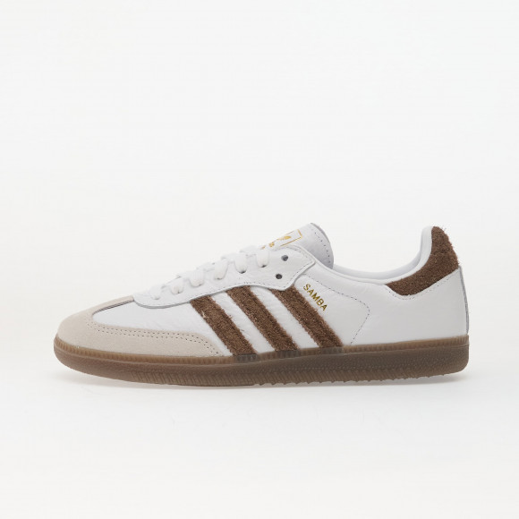 Sneakers adidas Samba Og Ftwr White/ Earth Strata/ Gum5 - LA0971