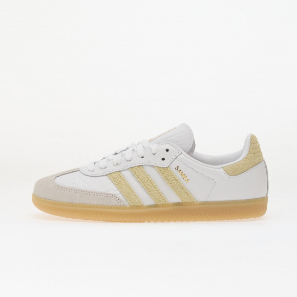 Sneakers adidas Samba Og Ftwr White/ Dual Yellow/ Gum 3 - LA0972