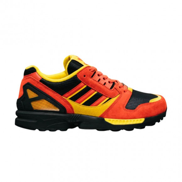 Size? x adidas ZX 8000 Archive Proto 'Red Black Yellow' | Men's Size 10 - LA0975